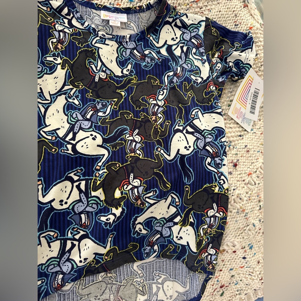LuLaRoe Unicorn Gracie Size 4, NWT